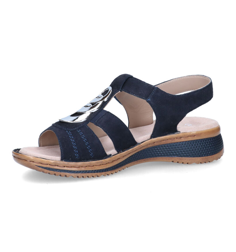 Ara Hawaii 2.0 Beige Sandalen in daim (321913)