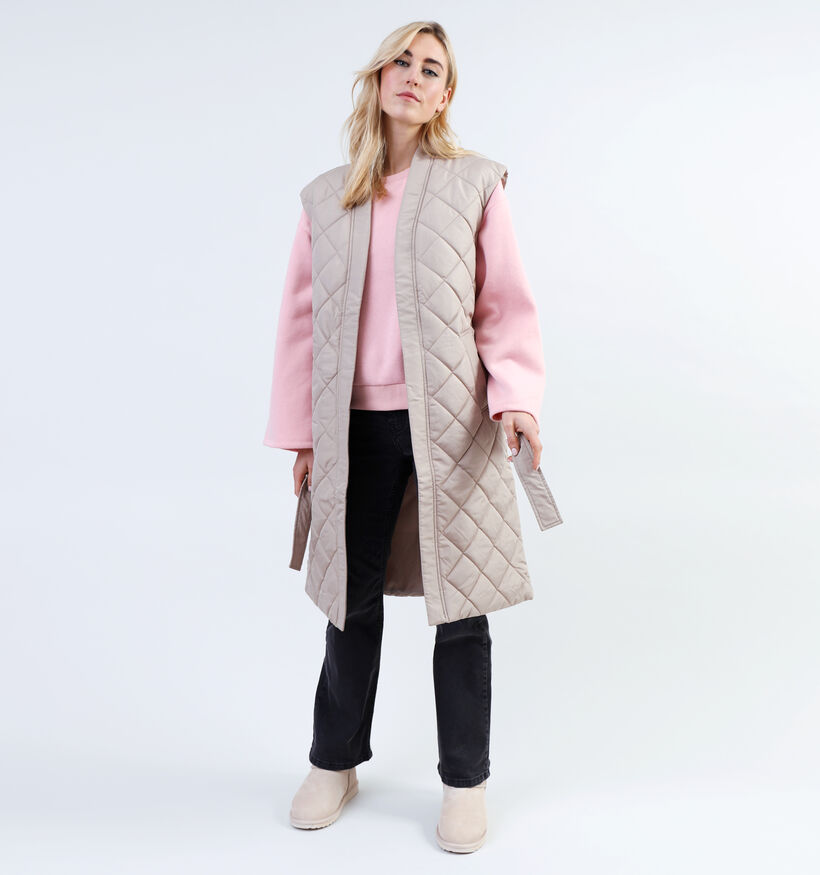 Vero Moda Ligagold Bruine Bodywarmer voor dames (334170)