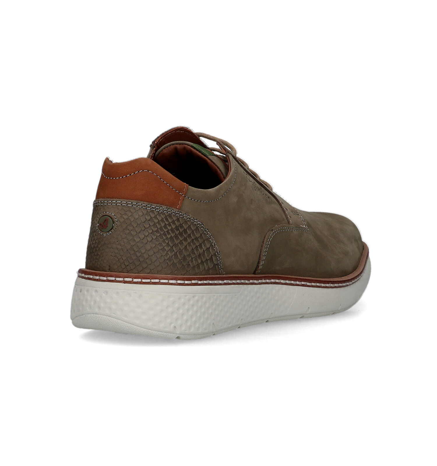 Australian Preston Groene Veterschoenen Heren Lage schoenen