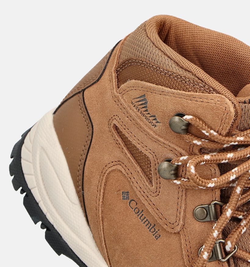 Columbia Newton Ridge Plus Naturel Wandelschoenen voor dames (359530) - geschikt voor steunzolen