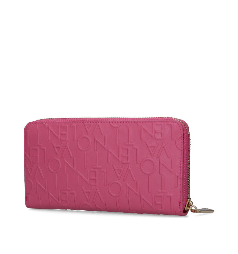 Valentino Handbags Relax Porte-monnaie en Rose pour femmes (327422)