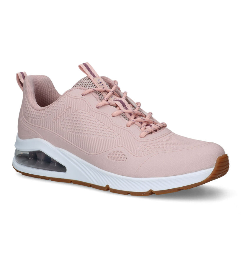 Skechers Uno 2 Traveler Baskets en Rose pour femmes (321389)