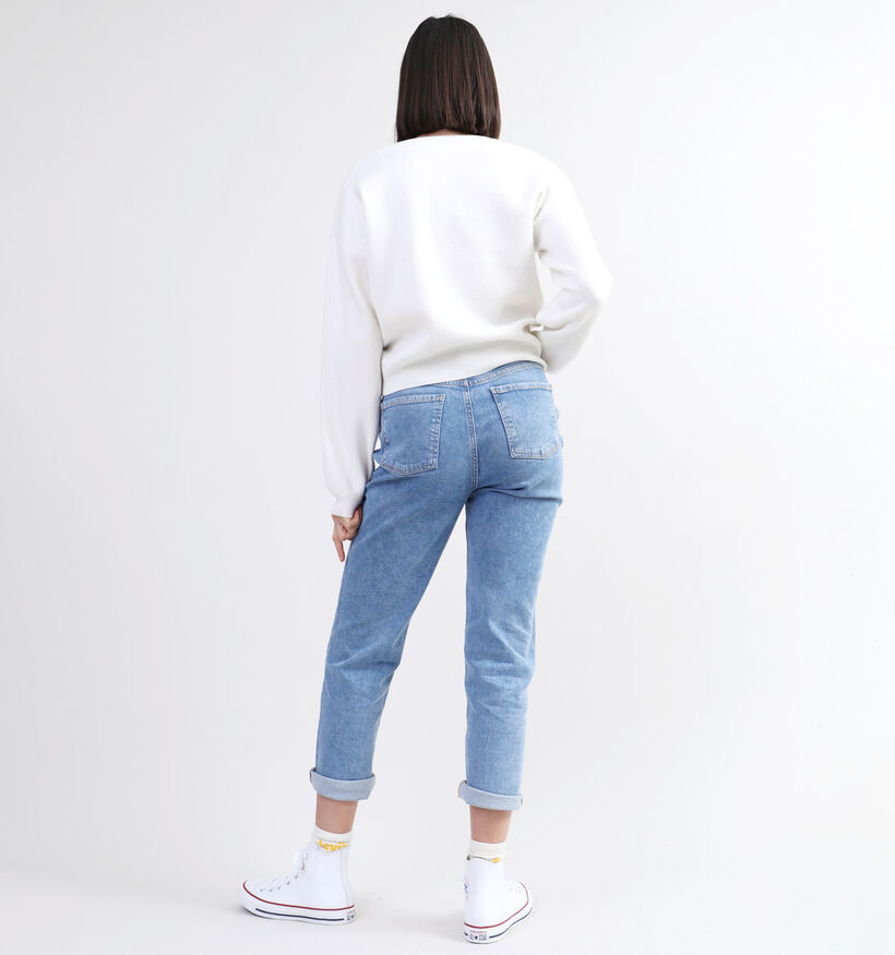 comma casual identity Jeans staight leg en Bleu pour femmes (334823)