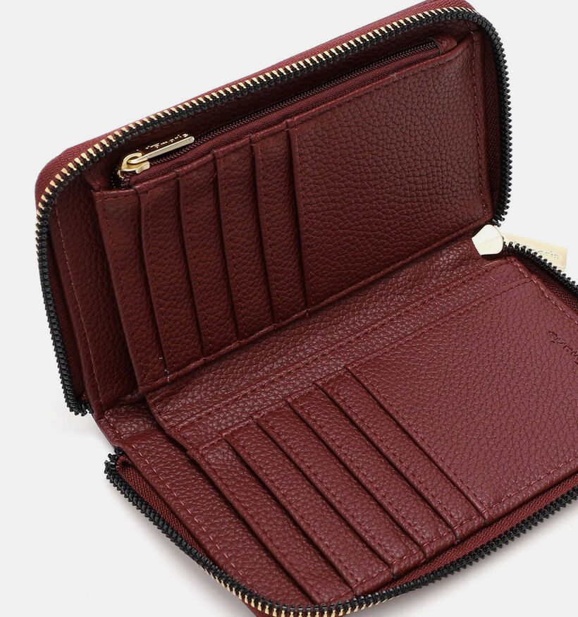 Tamaris Marissa Bordeaux Ritsportemonnee voor dames (378738)