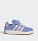 adidas Grand Court 00s Blauwe/Roze Sneakers voor meisjes (365401) - geschikt voor steunzolen