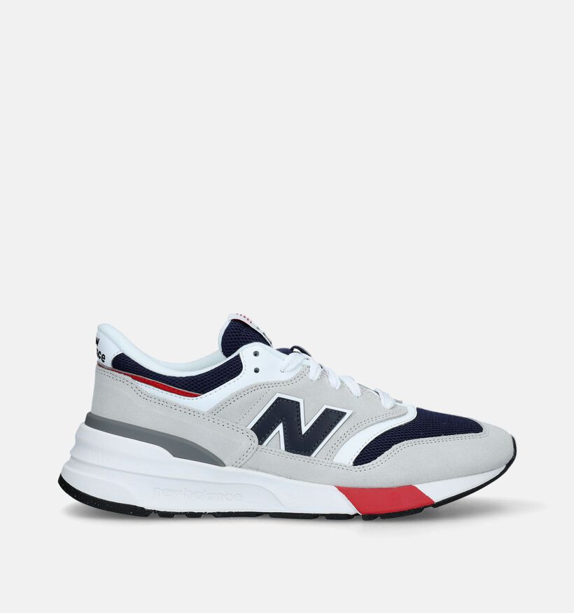 New Balance U 997 Baskets en Gris pour hommes (334292) - pour semelles orthopédiques