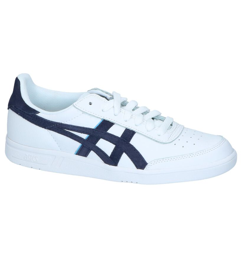 Asics Baskets basses en Blanc en cuir (238187)