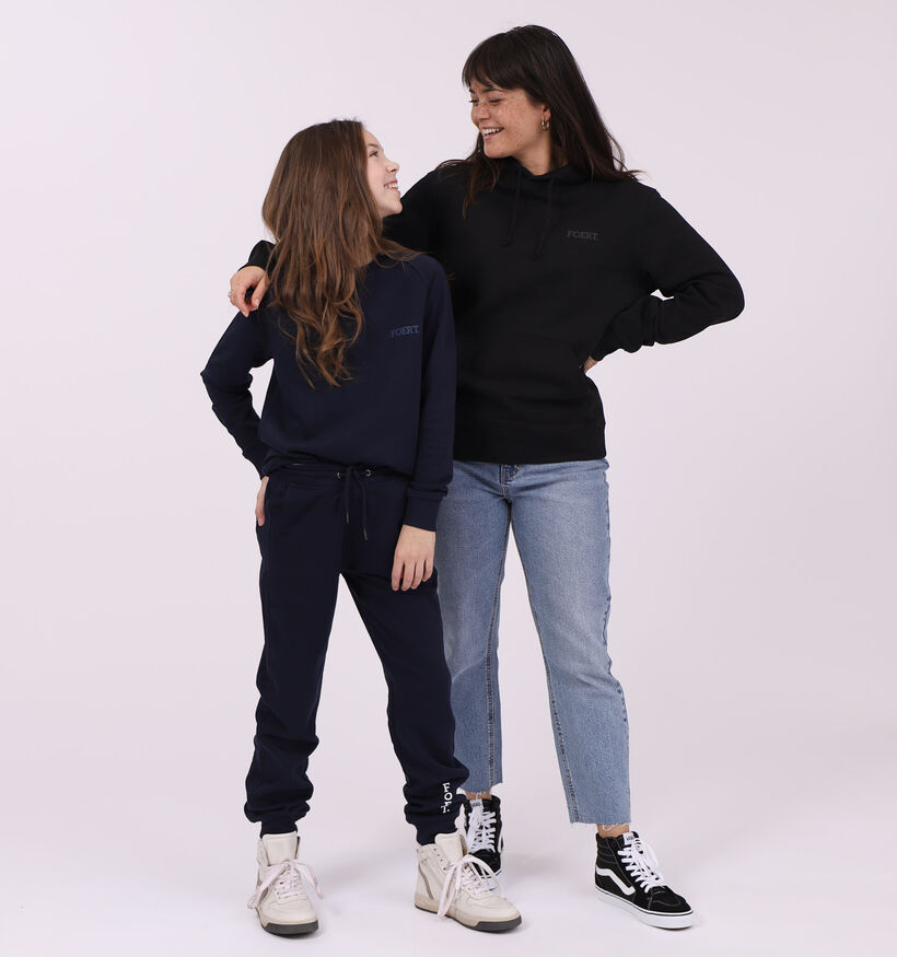 Foert Blauwe Unisex Joggingbroek voor meisjes, jongens (310921)