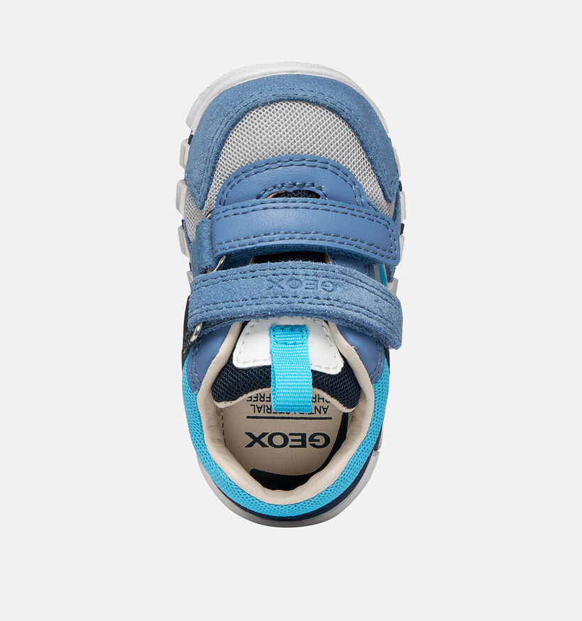 Geox Blauwe Velcroschoenen voor jongens (370159) - geschikt voor steunzolen