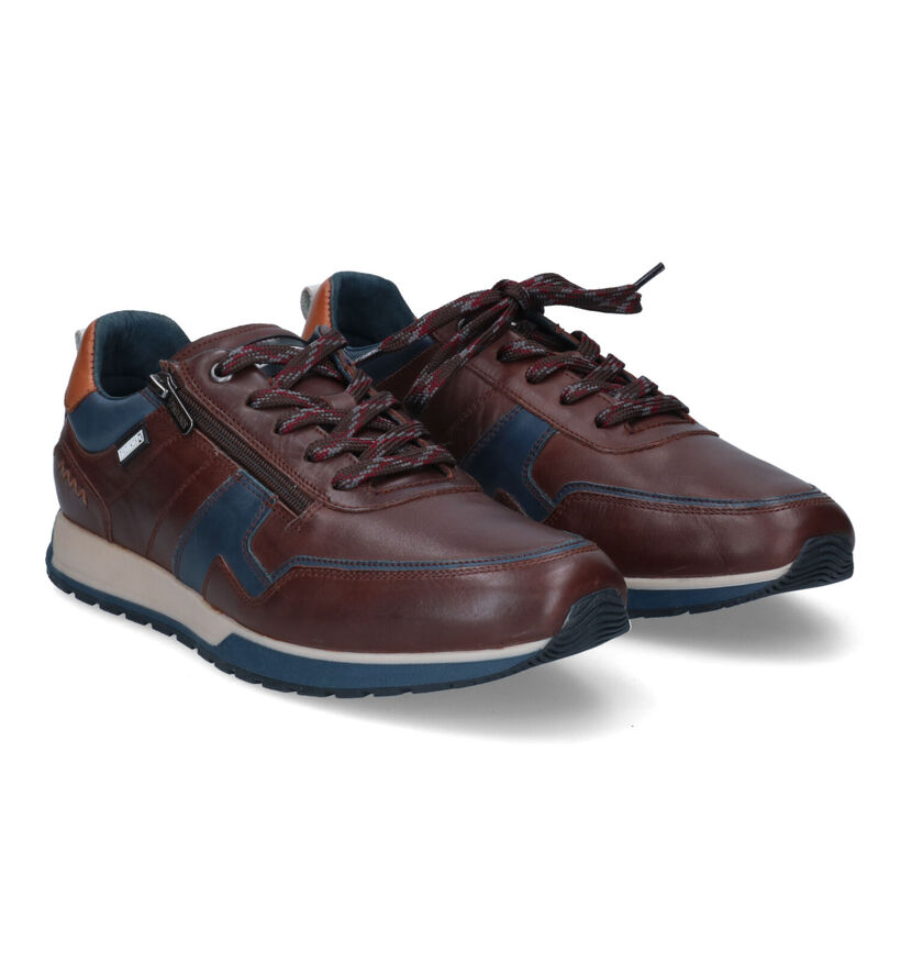 Pikolinos Cambil Bruine Veterschoenen voor heren (329632) - geschikt voor steunzolen