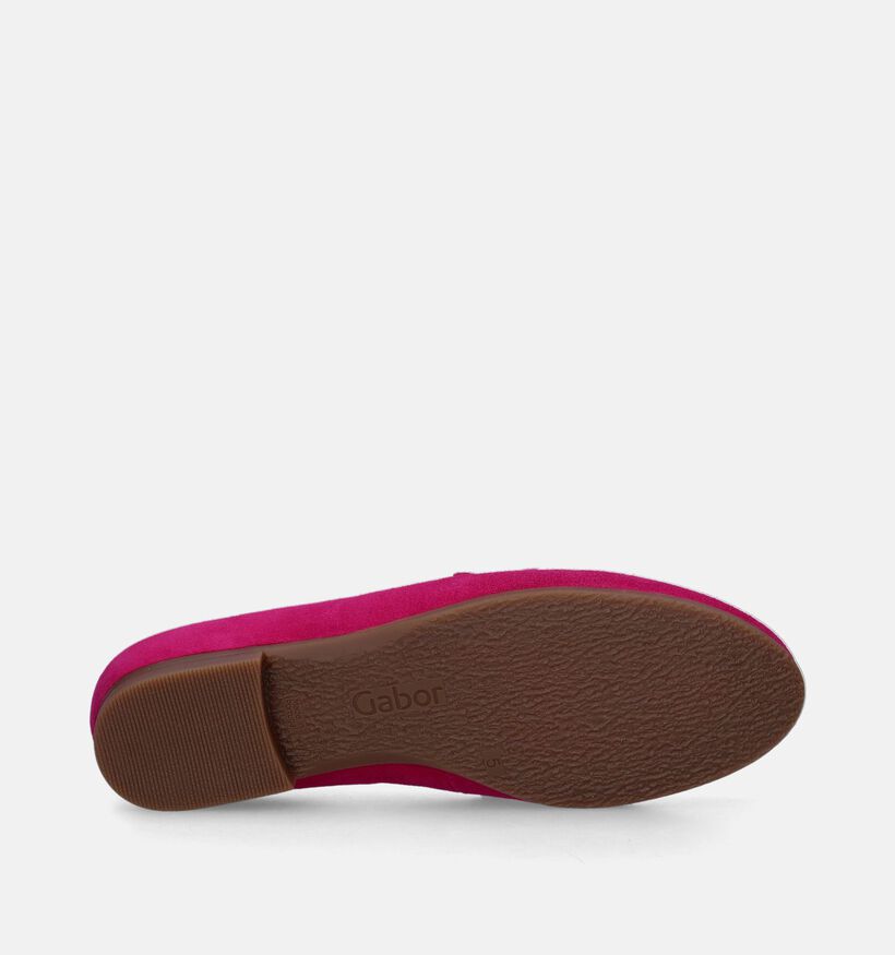 Gabor Comfort Loafers en Fuchsia pour femmes (336113)
