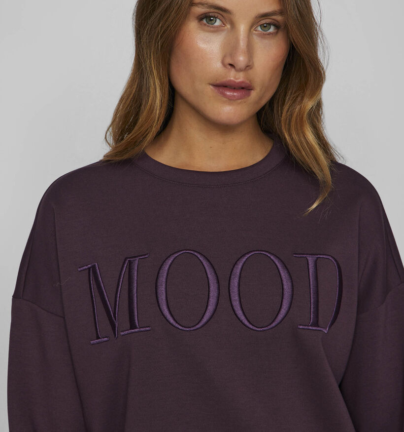 Vila Reflect Blauwe Sweater voor dames (349450)
