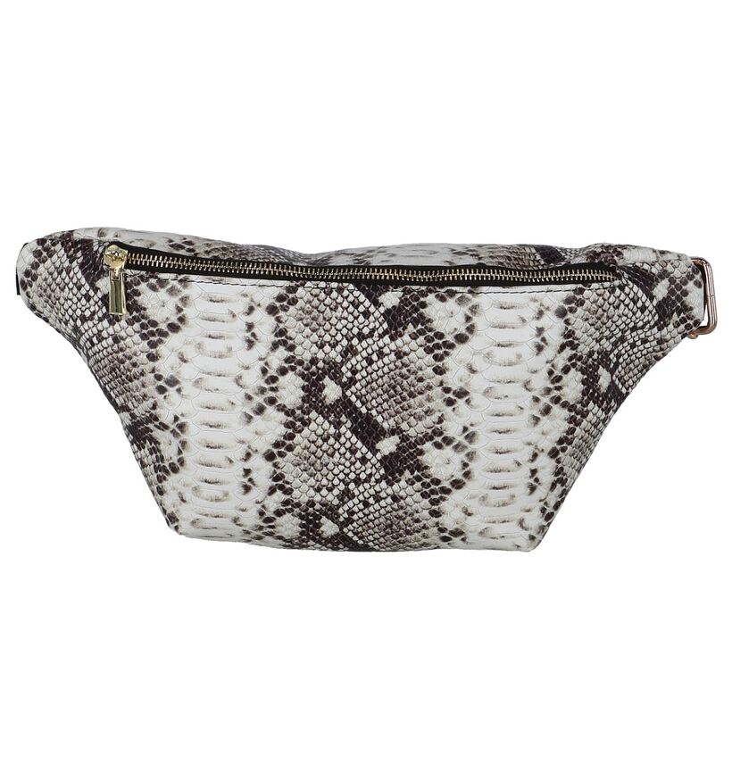 Beige Heuptasje Dolce C. Bumbag Snake Leder in leer (255568)