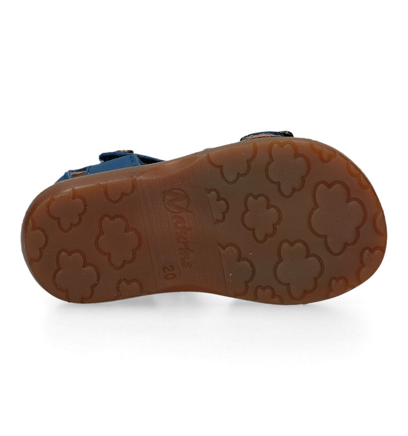 Naturino Quarzo Sandales pour bébé en Orange pour garçons, filles (339268)