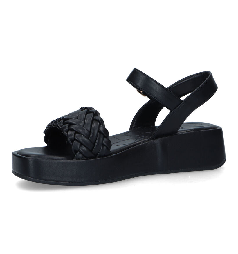 Mexx Lily Zwarte Sandalen voor dames (334253)