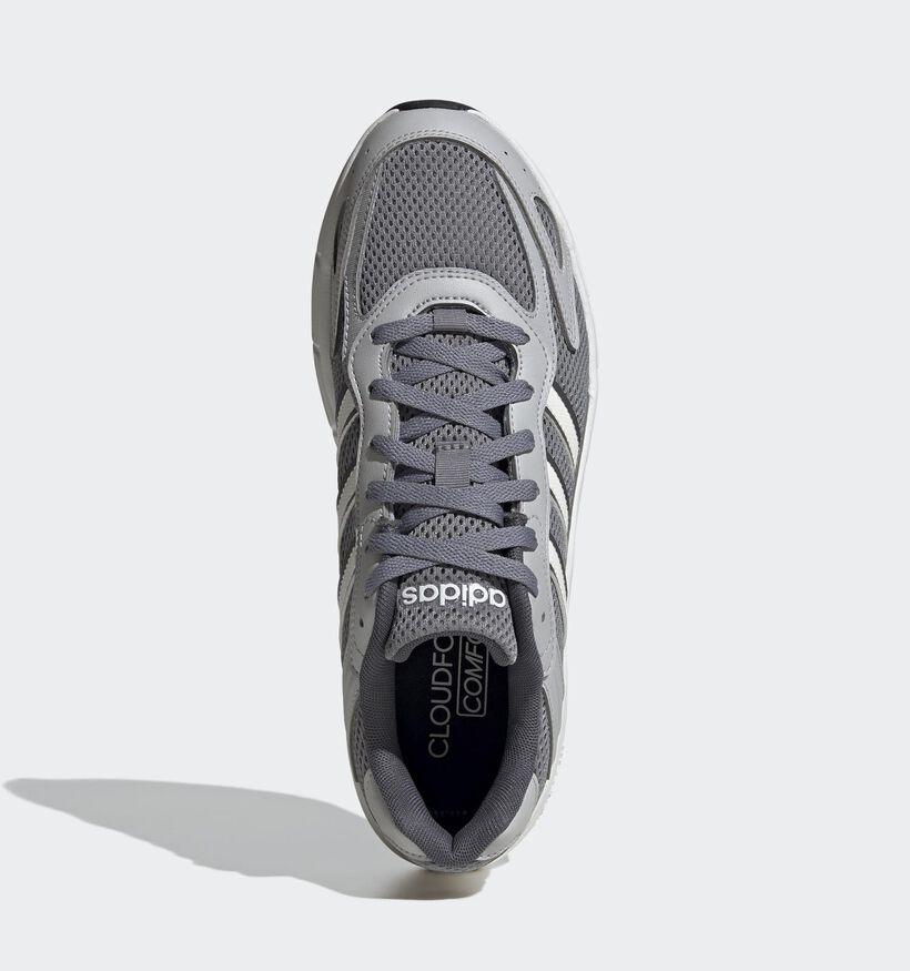 adidas Eclyptix 2000 Baskets en Gris pour garçons, hommes (350293)