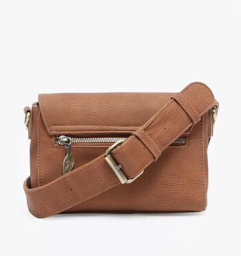 Woomen Crossbody tassen Geel/Bruin