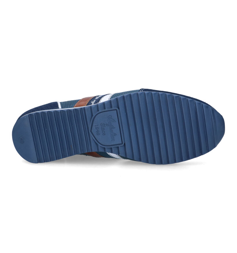 Australian Camaro Chaussures à lacets en Bleu pour hommes (321687) - pour semelles orthopédiques