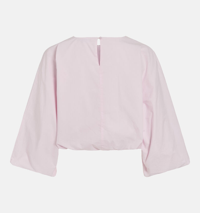 Vila Laluna Balloon Lichtroze Blouse voor dames (375156)