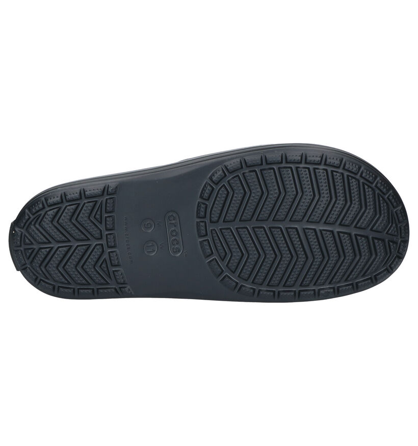 Crocs Crocband Slide Nu-pieds en Noir en synthétique (307651)