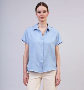 Vero Moda Melaney Blauw Hemd voor dames (353188)