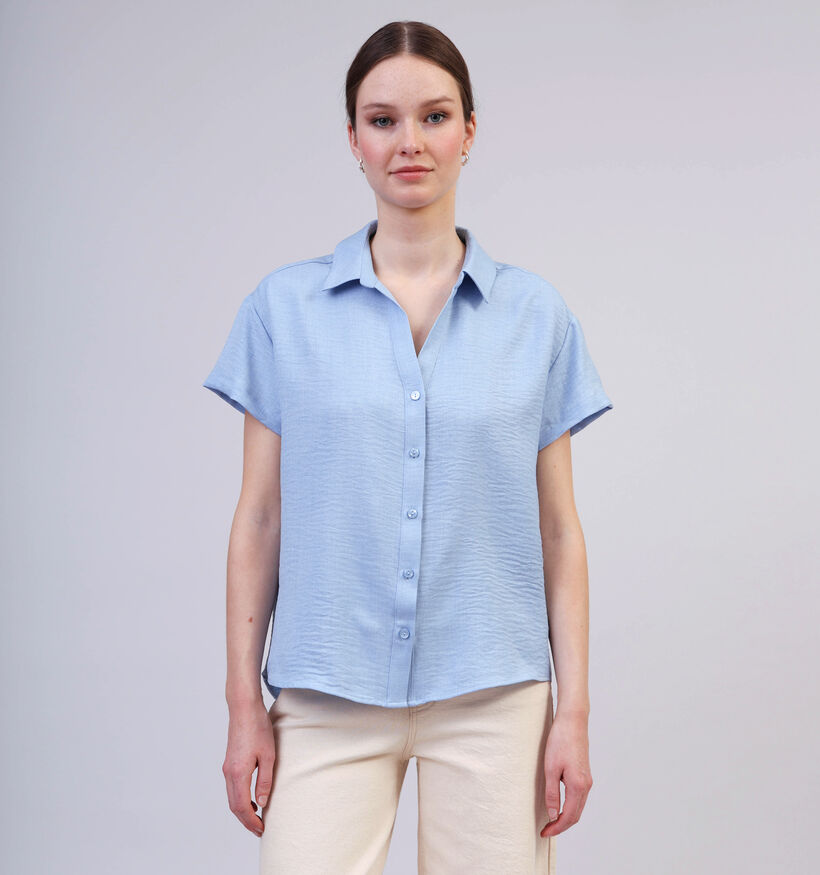 Vero Moda Melaney Blauw Hemd voor dames (353188)