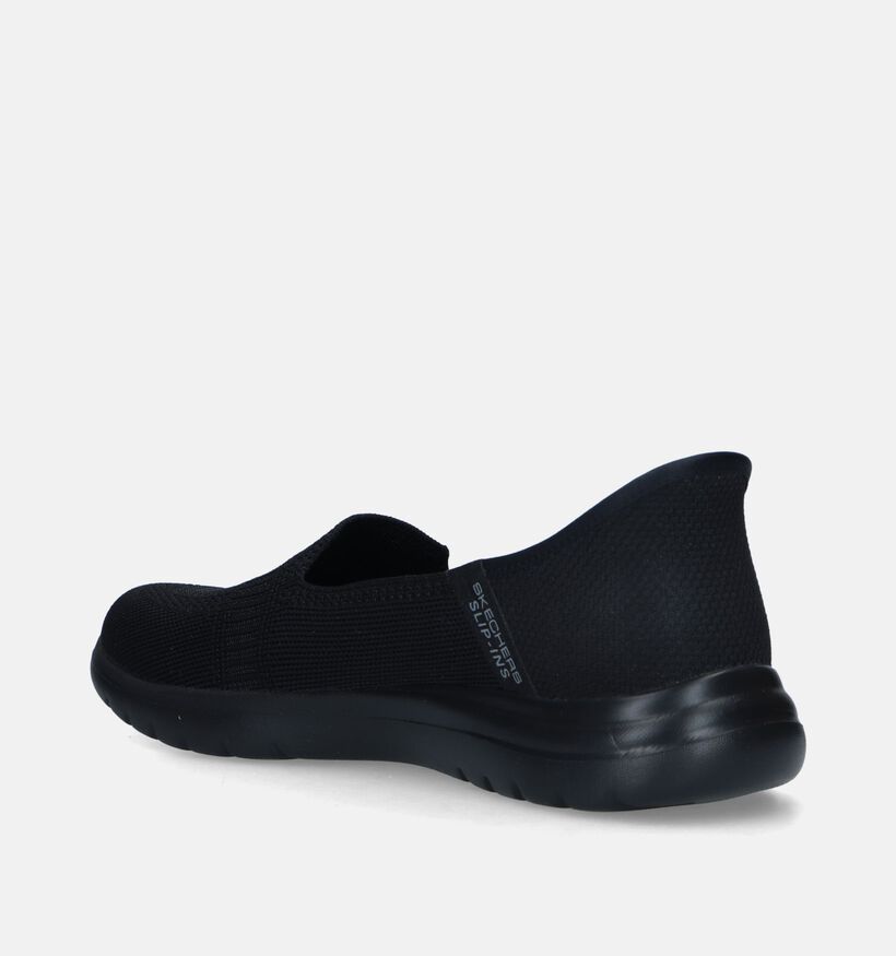 Skechers On The Go Flex Camellia Zwarte Slip-ins voor dames (335217)