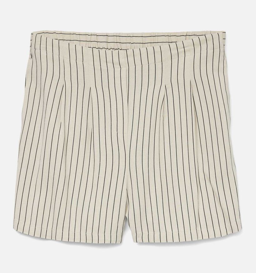 Vero Moda Jesmilo High-Waisted Short en Beige pour femmes (367190)