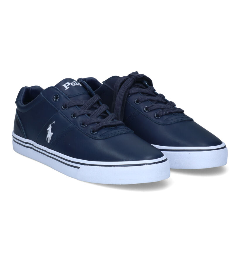 Polo Ralph Lauren Hanford Baskets en Bleu pour hommes (330026)