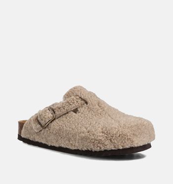 Scholl Slippers Beige