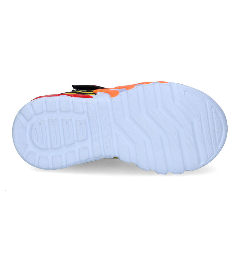 Skechers Slights Flex Blauwe Sneakers voor jongens (318190)