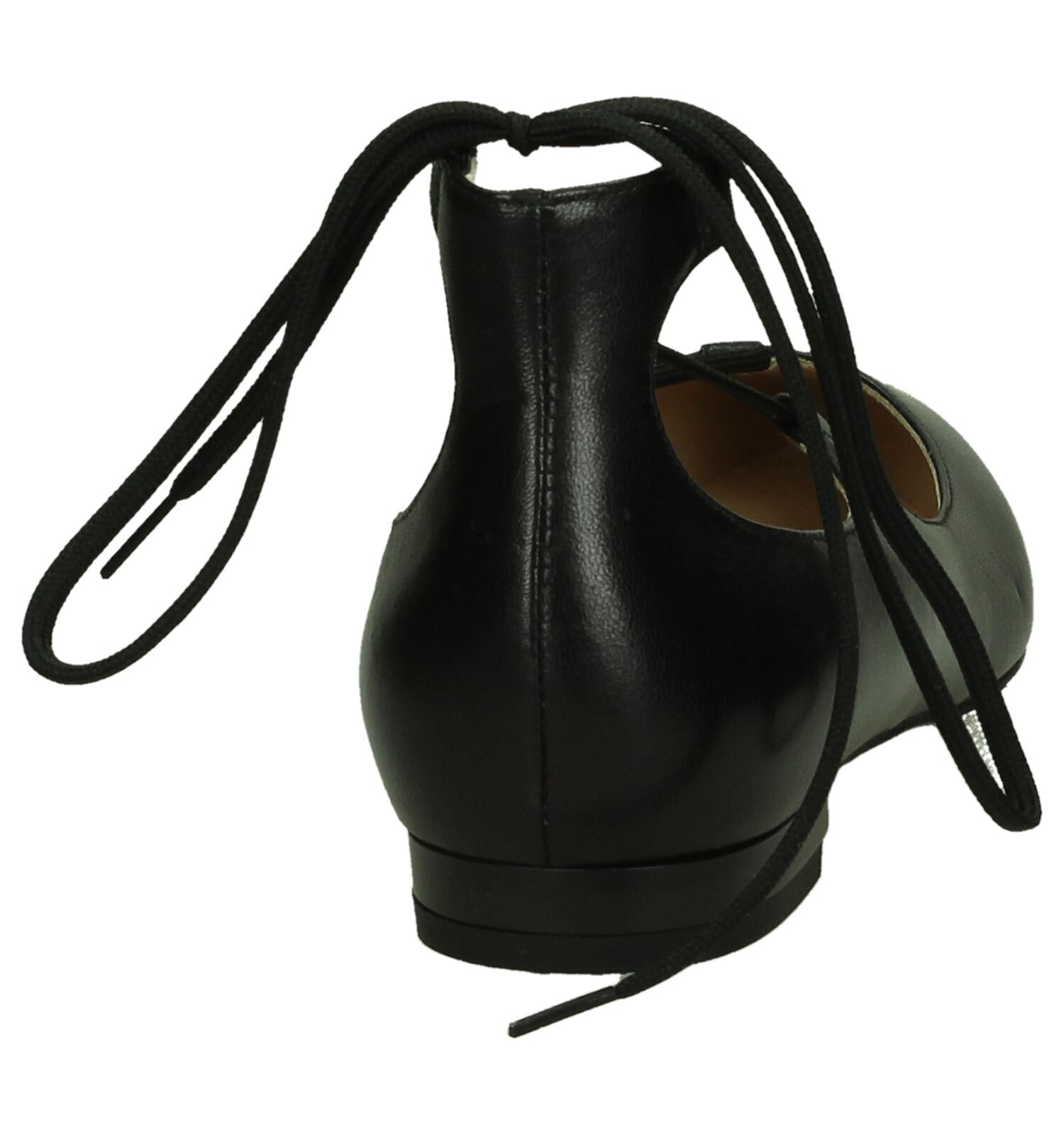 NeroGiardini Zwarte Ballerina met Bandje Dames Ballerina s Online op TORFS.BE