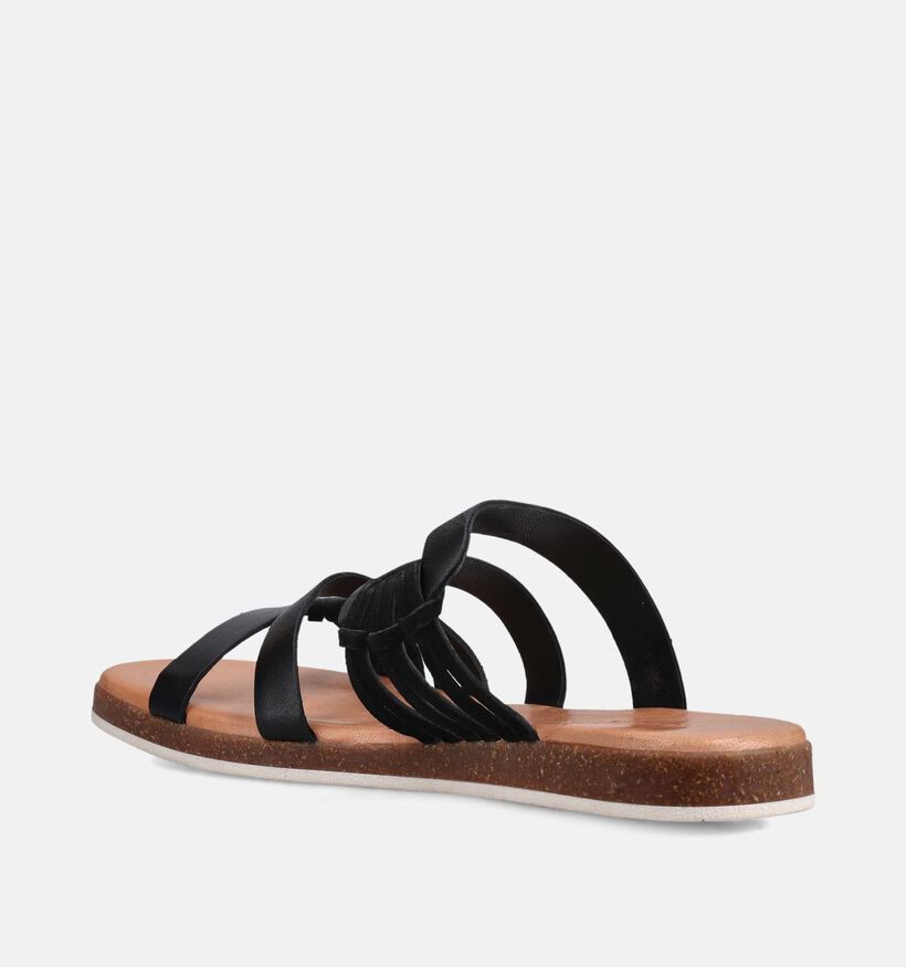 Apple of Eden Ivee Zwarte Slippers voor dames (372284)