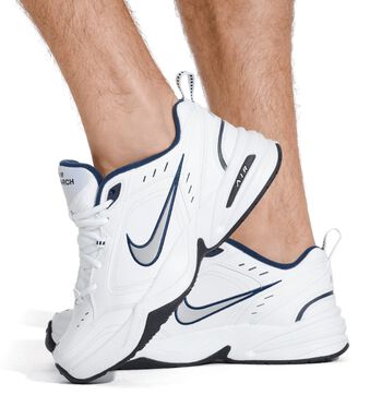 Nike Low Baskets White/ Metallic Silver/102 -WHITE/METALLIC SILVER