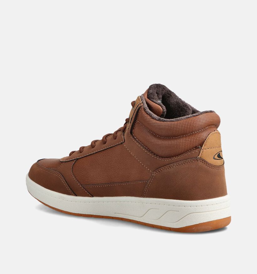 O'Neill Bartow Mid Cognac Sneakers voor heren (363585)