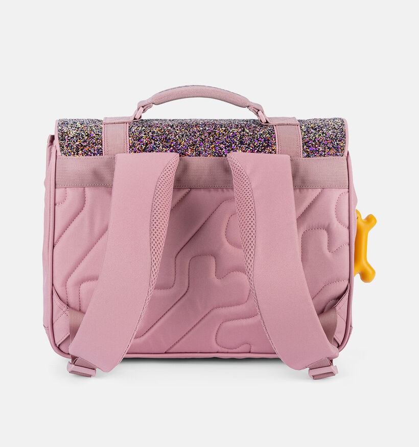 STONES and BONES Glamour Cartable en Rose pour filles (377435)