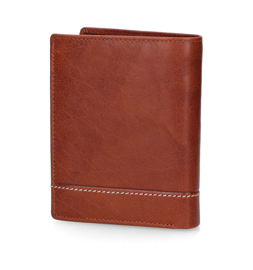 Maverick Portefeuille en Marron pour hommes (331073)