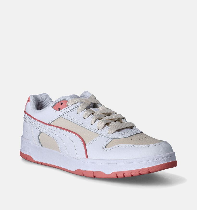 Puma RBD Game Low Baskets en Blanc pour femmes (350408) - pour semelles orthopédiques