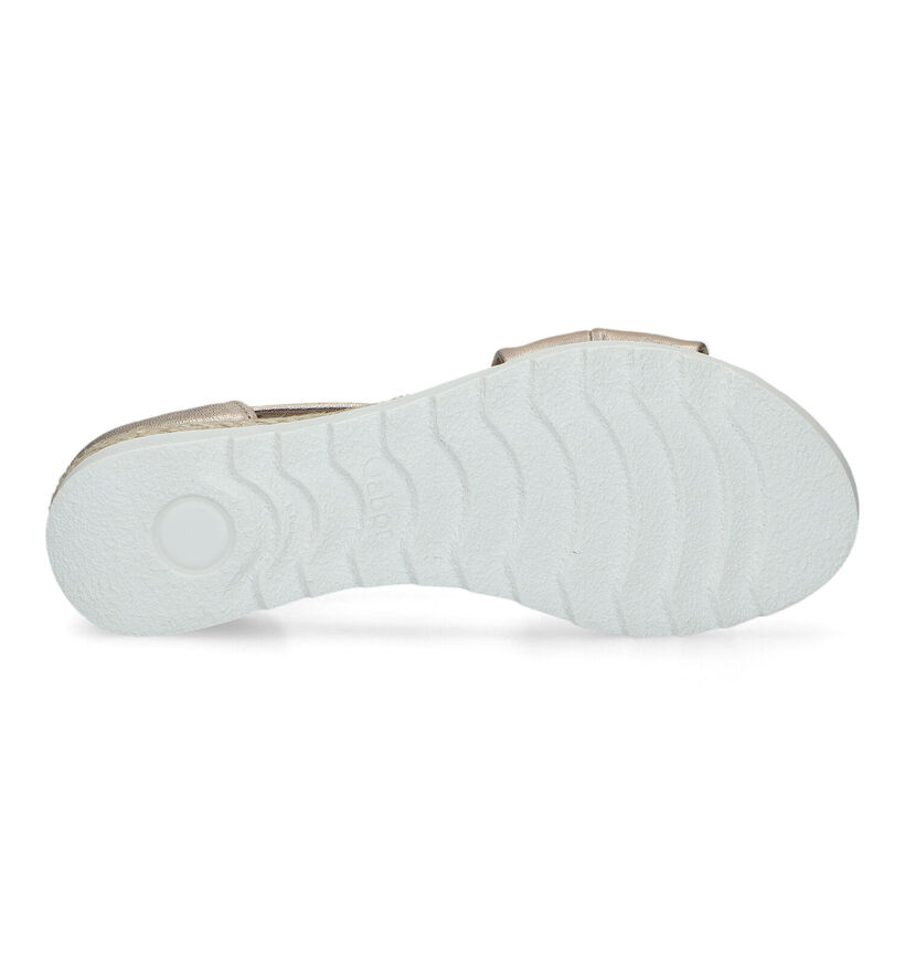 Gabor Comfort Gouden Sandalen Met Sleehak voor dames (323256)