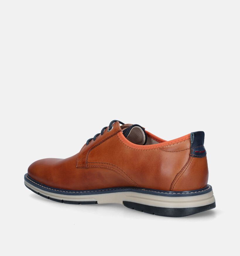 Pikolinos Canet Chaussures à lacets en Cognac pour hommes (339798) - pour semelles orthopédiques