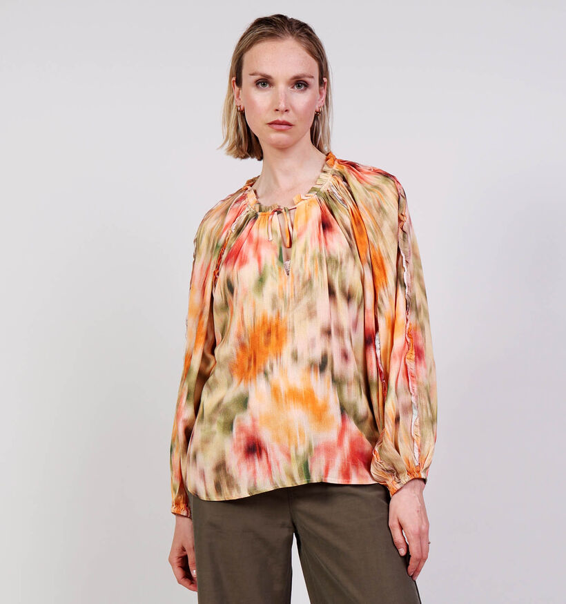 Rue Mazarine Lenora Oranje Blouse voor dames (374147)