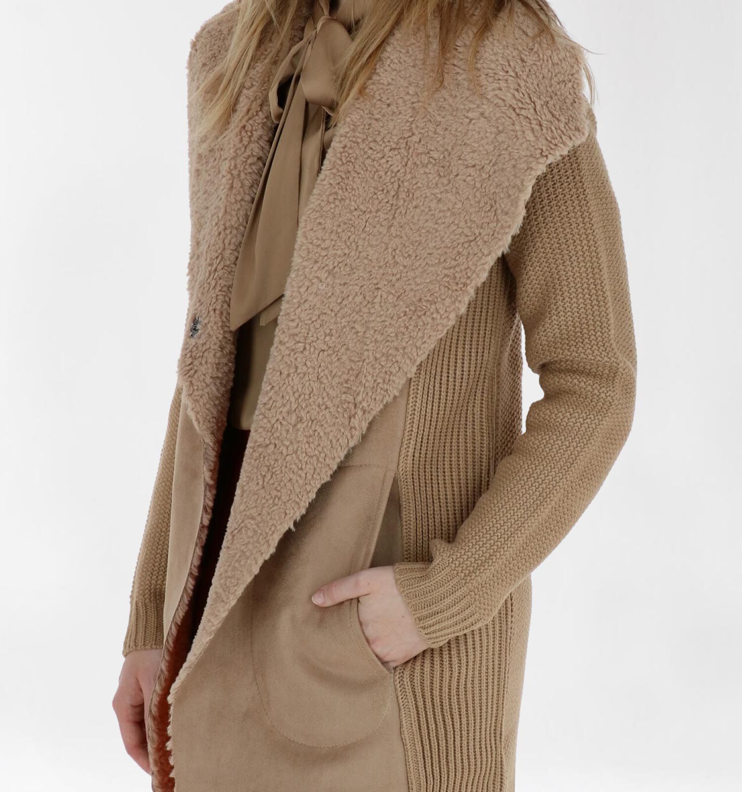 Tramontana Gilet en Beige Femmes Vestes en ligne sur TORFS.BE