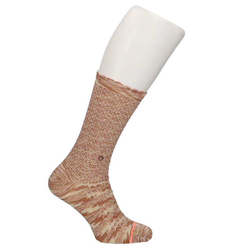 Stance Chaussettes en Beige (236986)