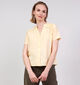 Vero Moda Josie Gele T-shirt voor dames (369388)