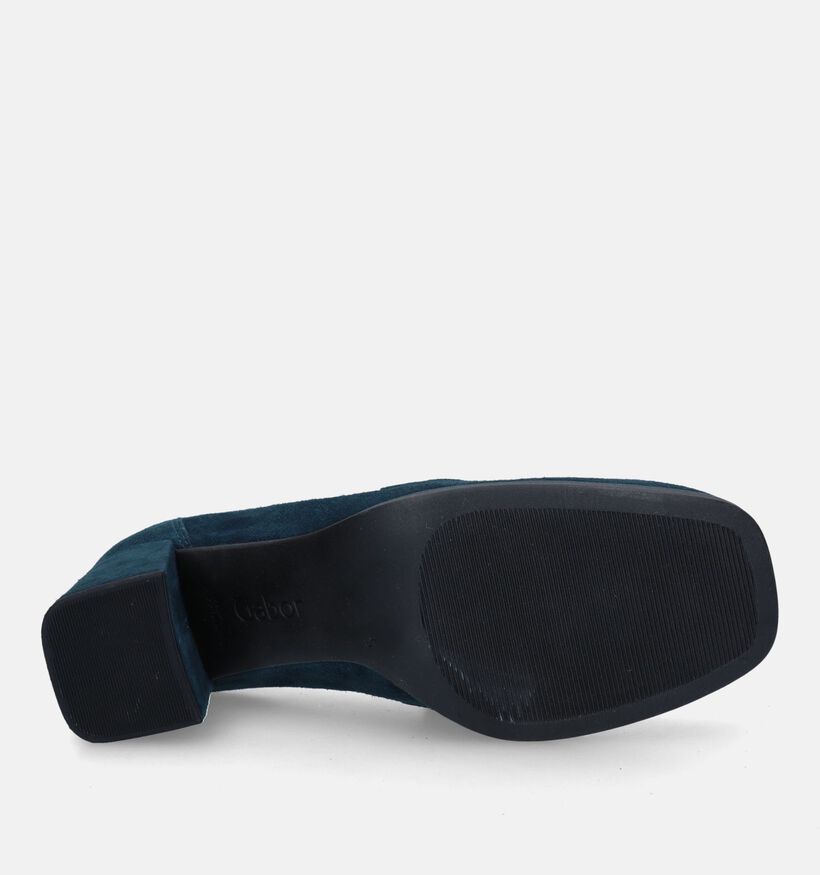 Best Fitting Escarpins montants en Bleu pour femmes (331231)