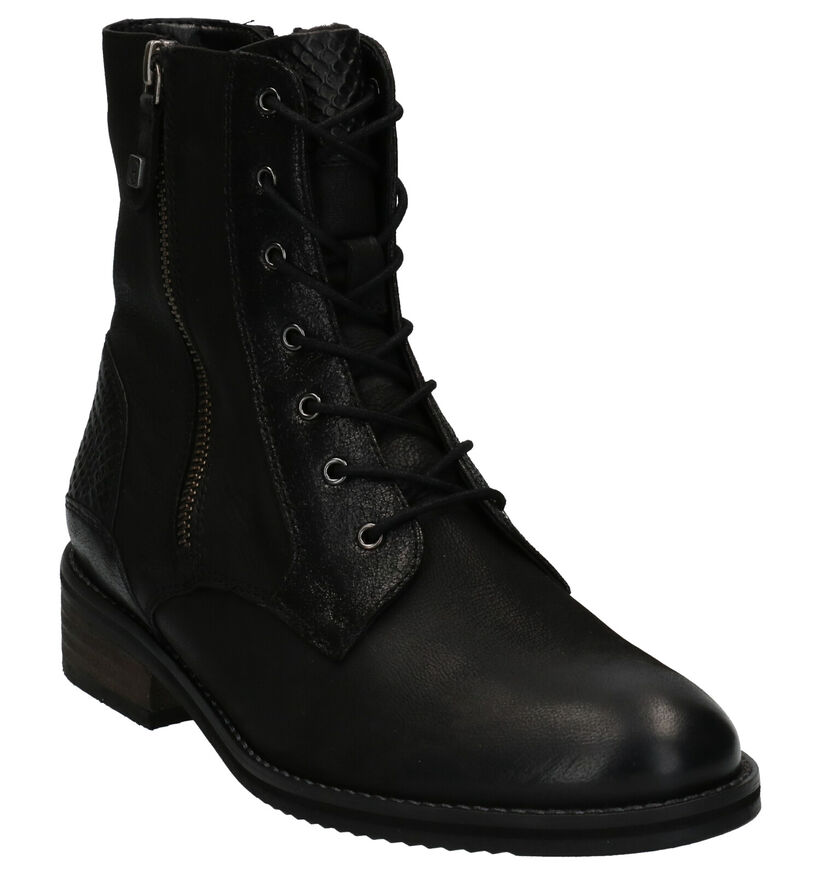 Helioform Bottines en Noir en nubuck (262416)