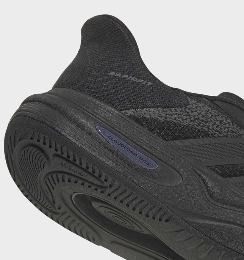 adidas Cloudfoam Cuxxion - Rapidfit Zwarte Sneakers voor heren (375504) - geschikt voor steunzolen