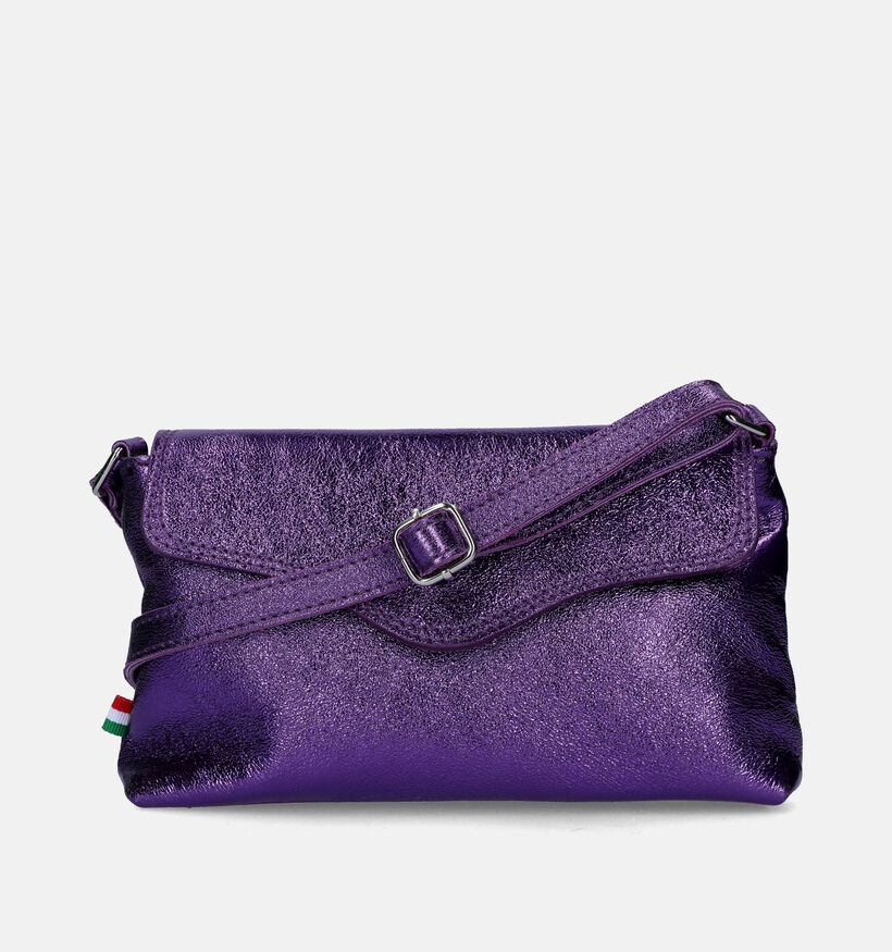 Time Mode Huz Sac porté croisé en Mauve pour femmes (335060)