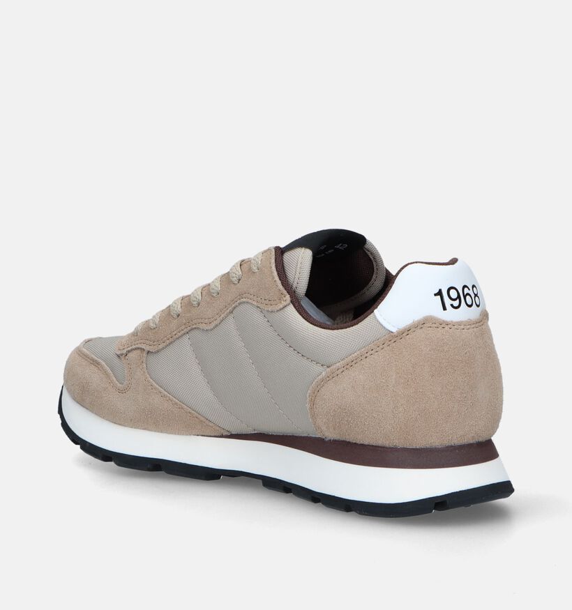 Sun 68 Tom Solid Beige Sneakers voor heren (345740)