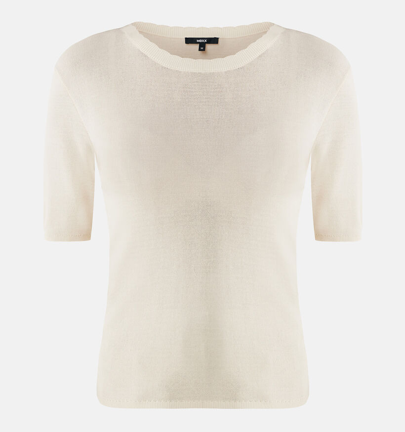 Mexx Pull tricoté en Beige pour femmes (353213)